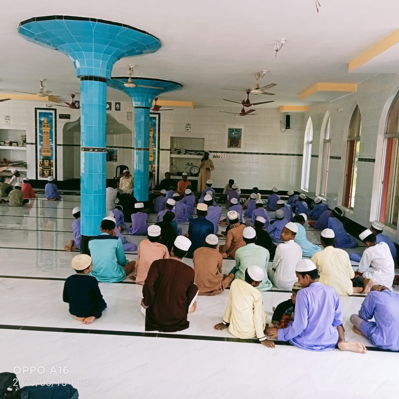 Beautiful Mosque Interior